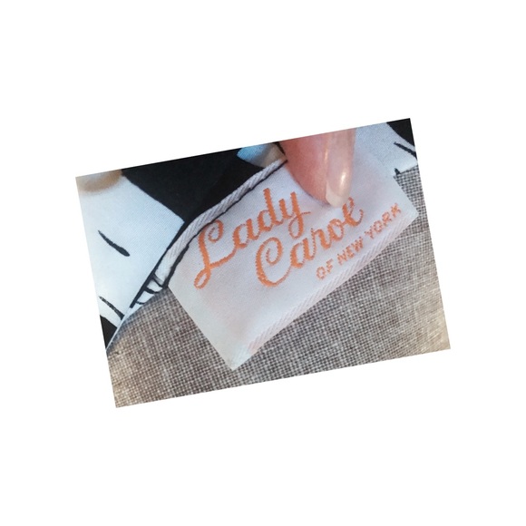 ♥️Vintage Lady Carol Half Kimono Sleeve Dress M♥️ - Picture 6 of 8